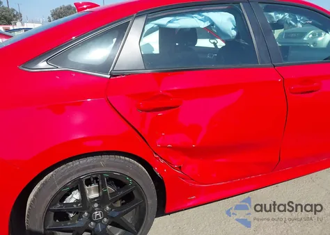 2025 Honda Civic Sport from USA, damaged, VIN 2HGFE2F52SH551685